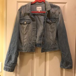 Jessica Simpson denim jacket